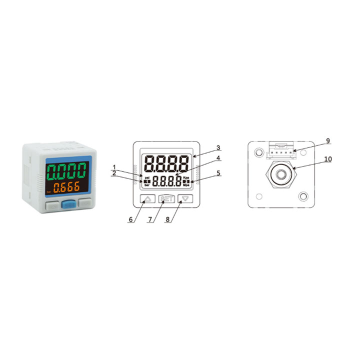 High Precision Digital Switch