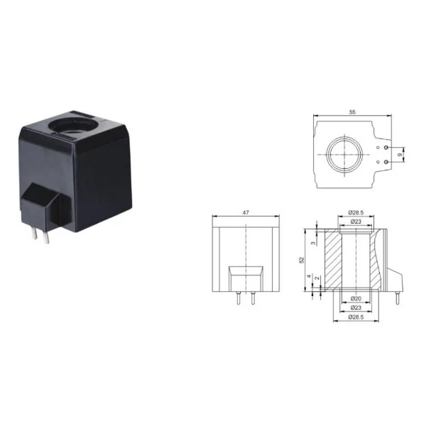 Solenoid Coil