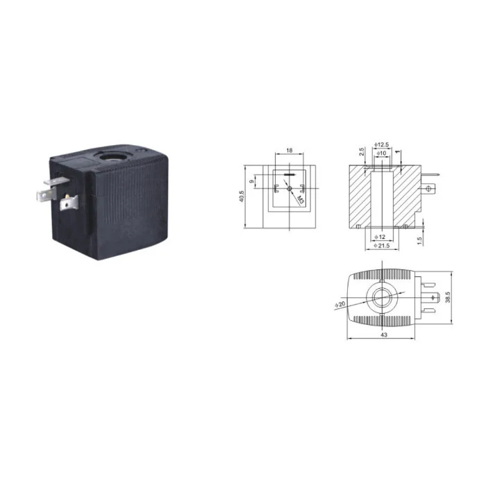 Solenoid Valve Coils